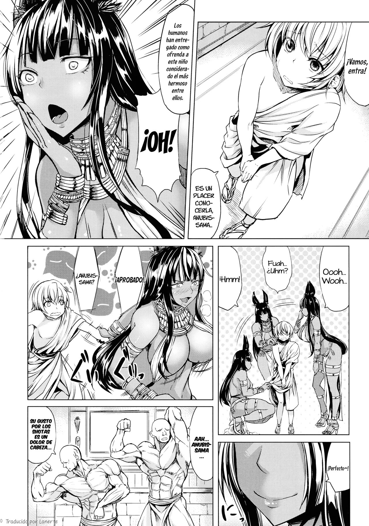 Kasshoku Musume wa Ii zo! +  Bastet Kamisama to Anubis Kamisama page 3 full