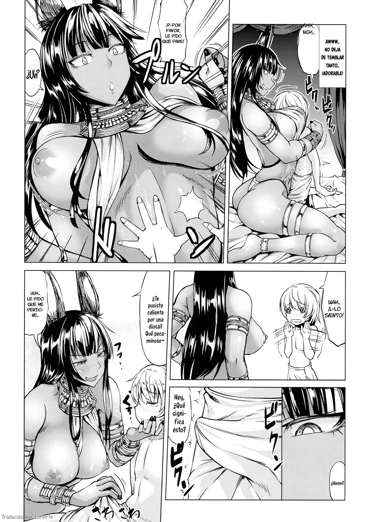 Kasshoku Musume wa Ii zo! +  Bastet Kamisama to Anubis Kamisama page 7 full
