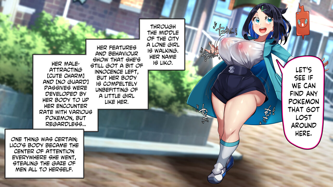 Liko the Mommy Pokemon!? ∼A Girl Too Kind to Pokemon∼ page 3 full