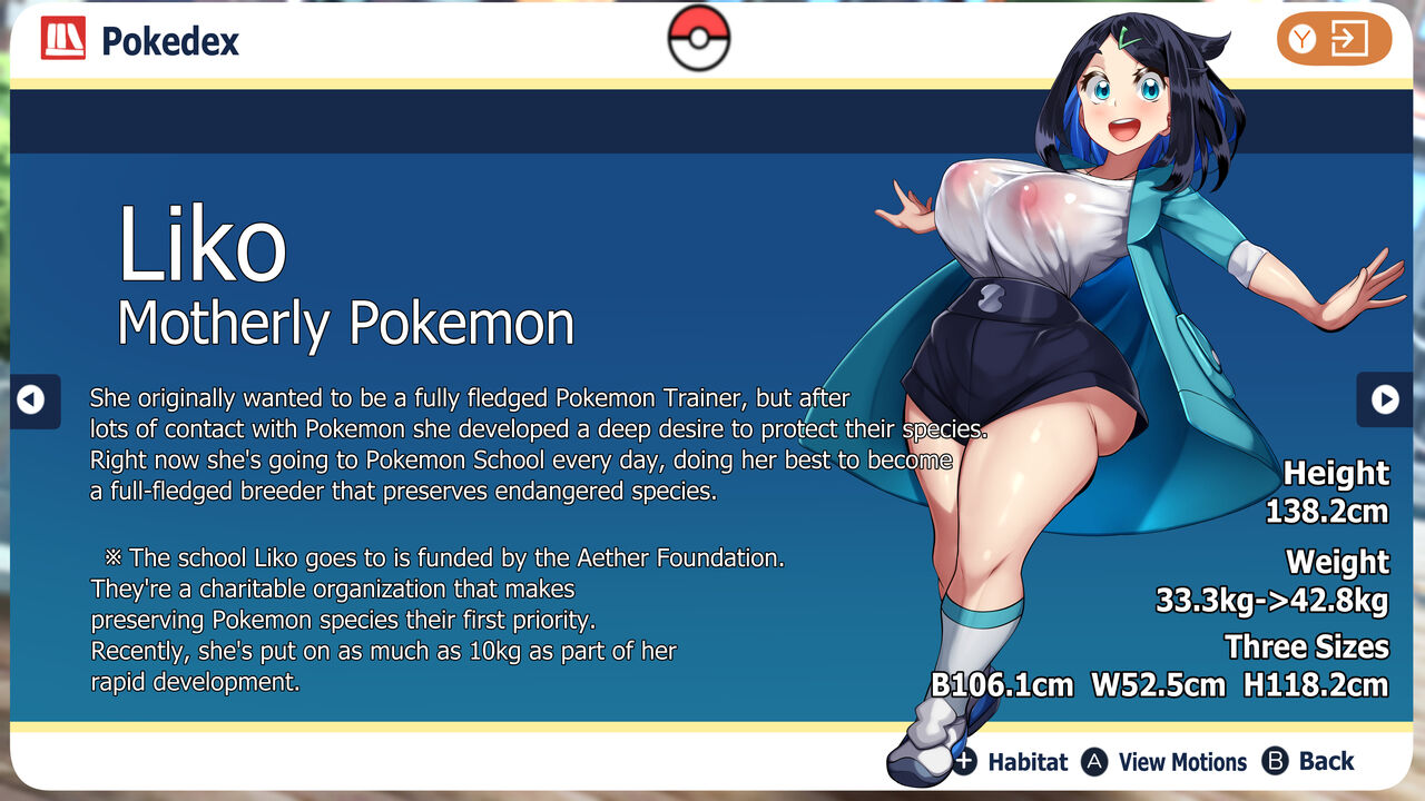 Liko the Mommy Pokemon!? ∼A Girl Too Kind to Pokemon∼ page 4 full