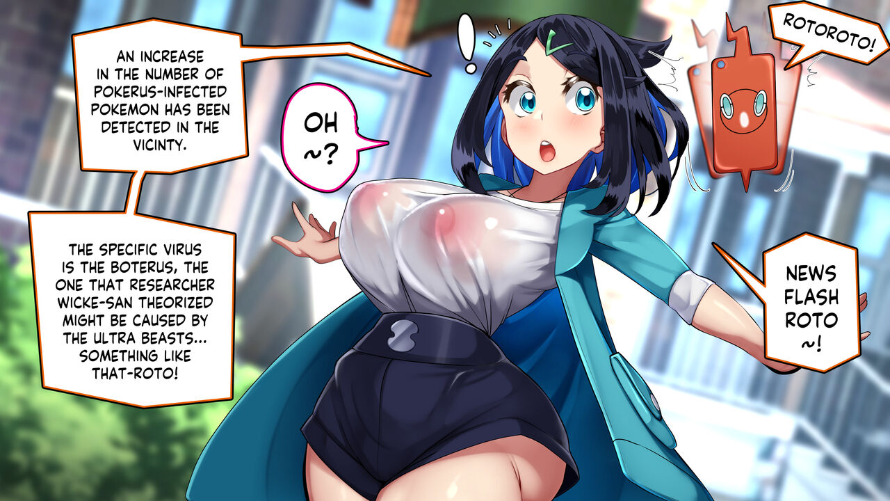 Liko the Mommy Pokemon!? ∼A Girl Too Kind to Pokemon∼ page 7 full