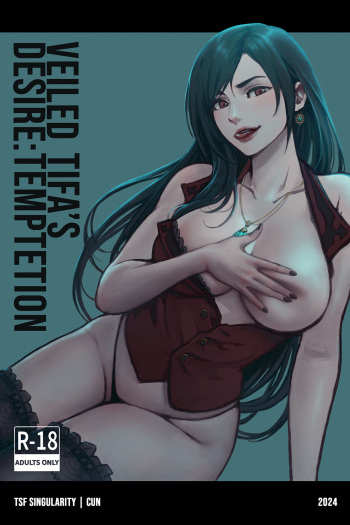 Veiled Tifa's Desire: Temptetion cover