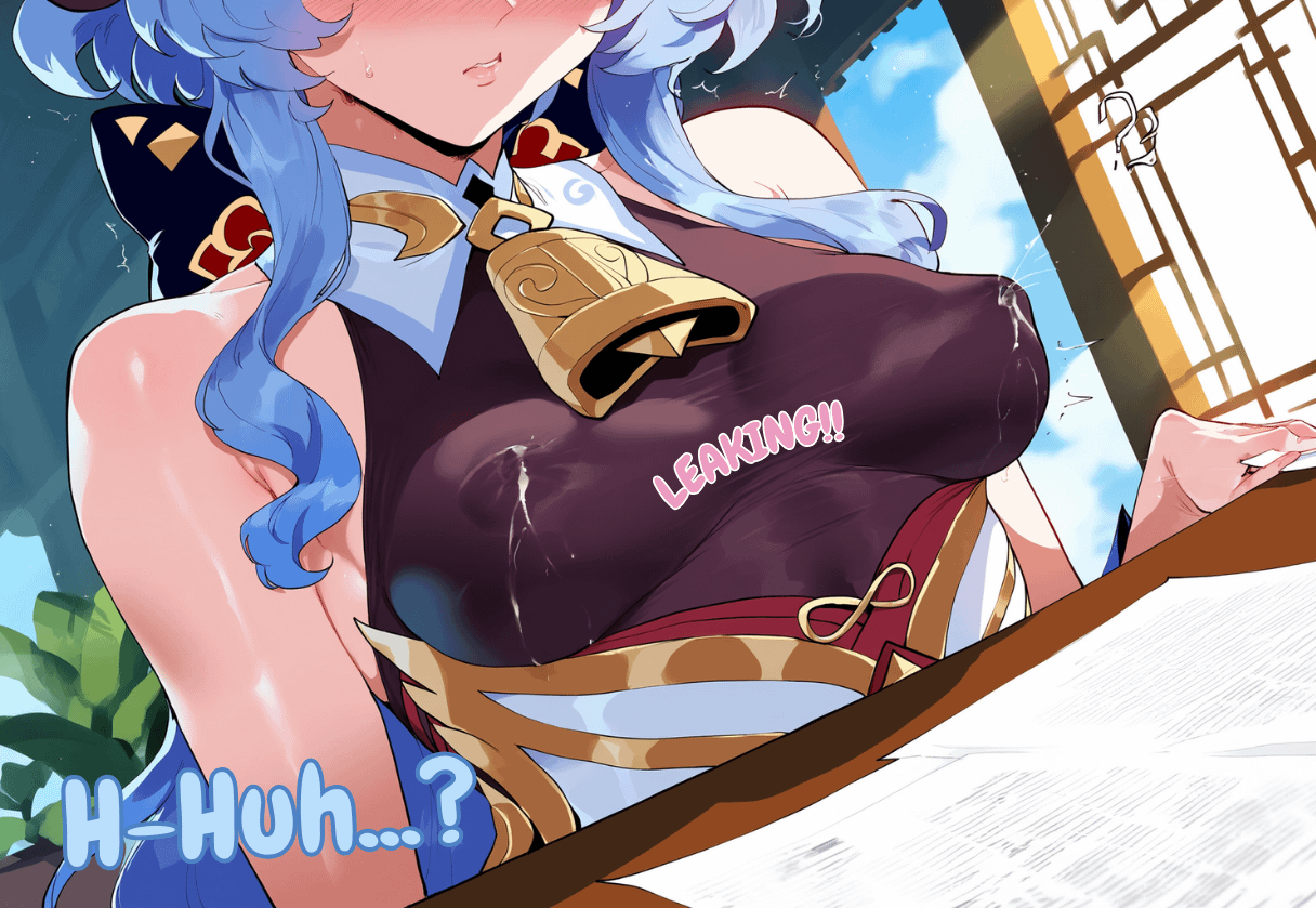 Grow your Ganyu! page 3 full