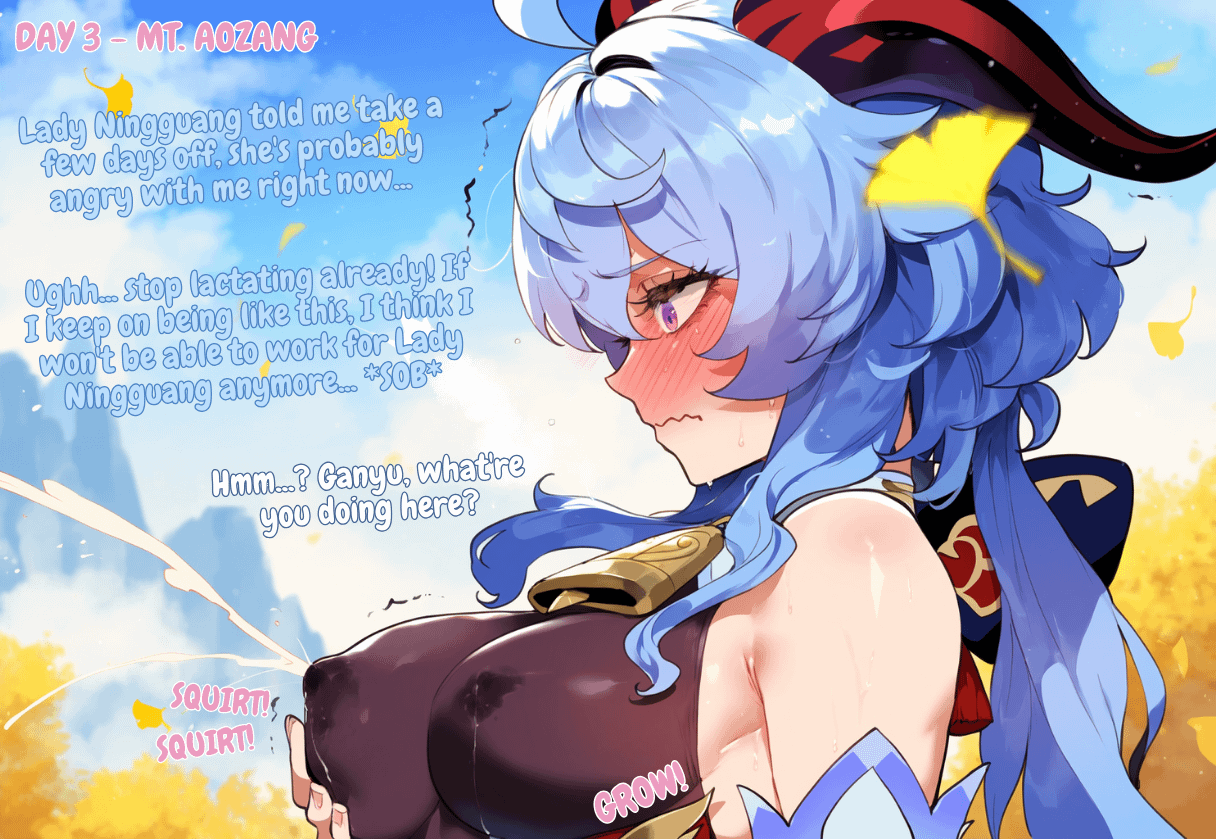 Grow your Ganyu! page 6 full