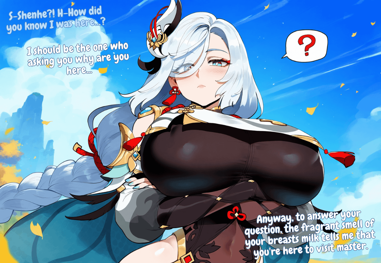 Grow your Ganyu! page 7 full