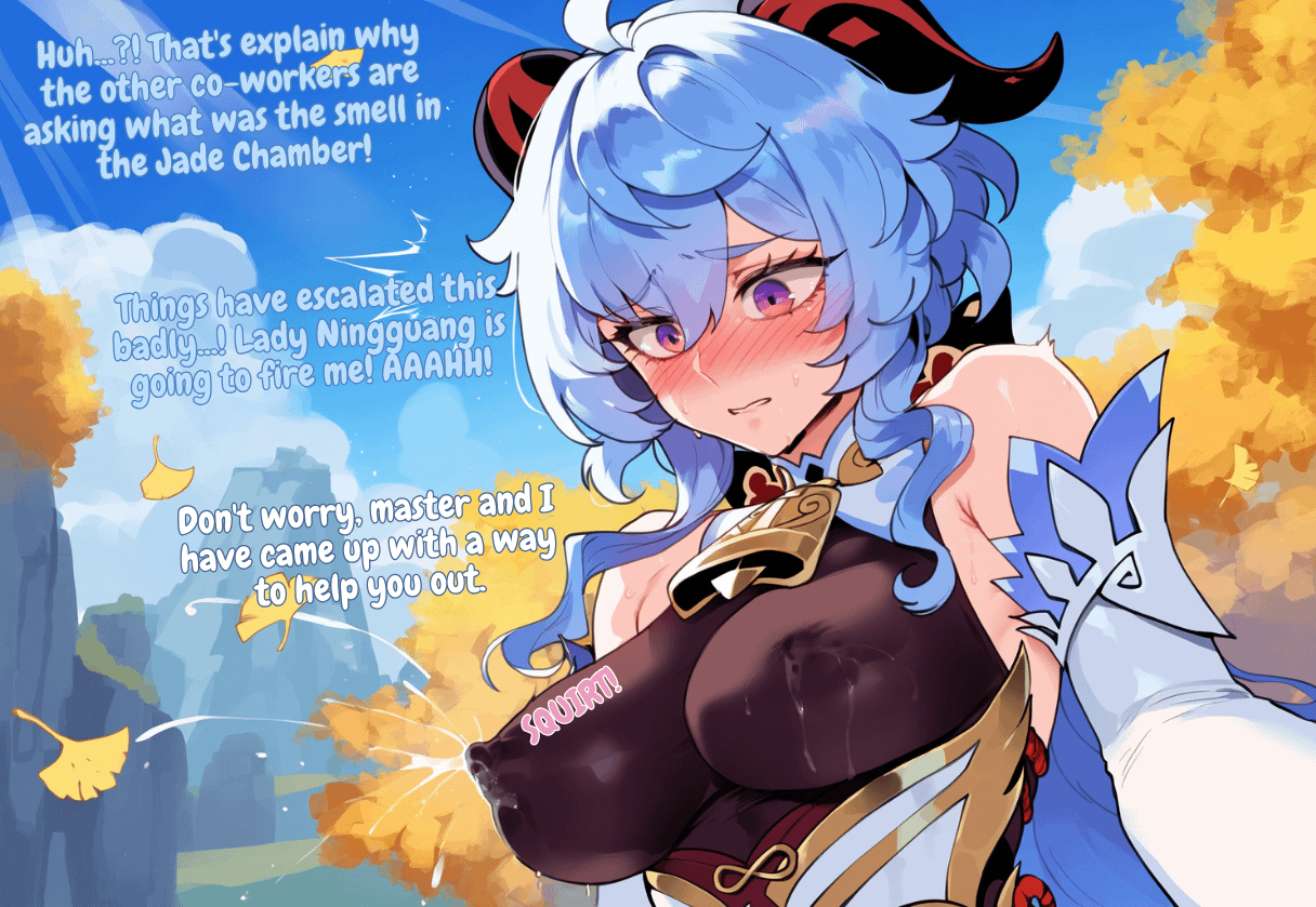 Grow your Ganyu! page 8 full