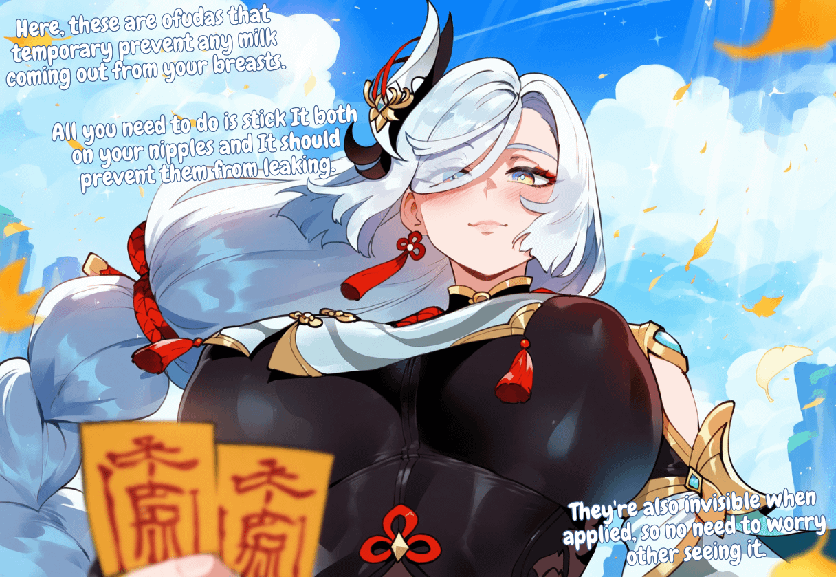 Grow your Ganyu! page 9 full