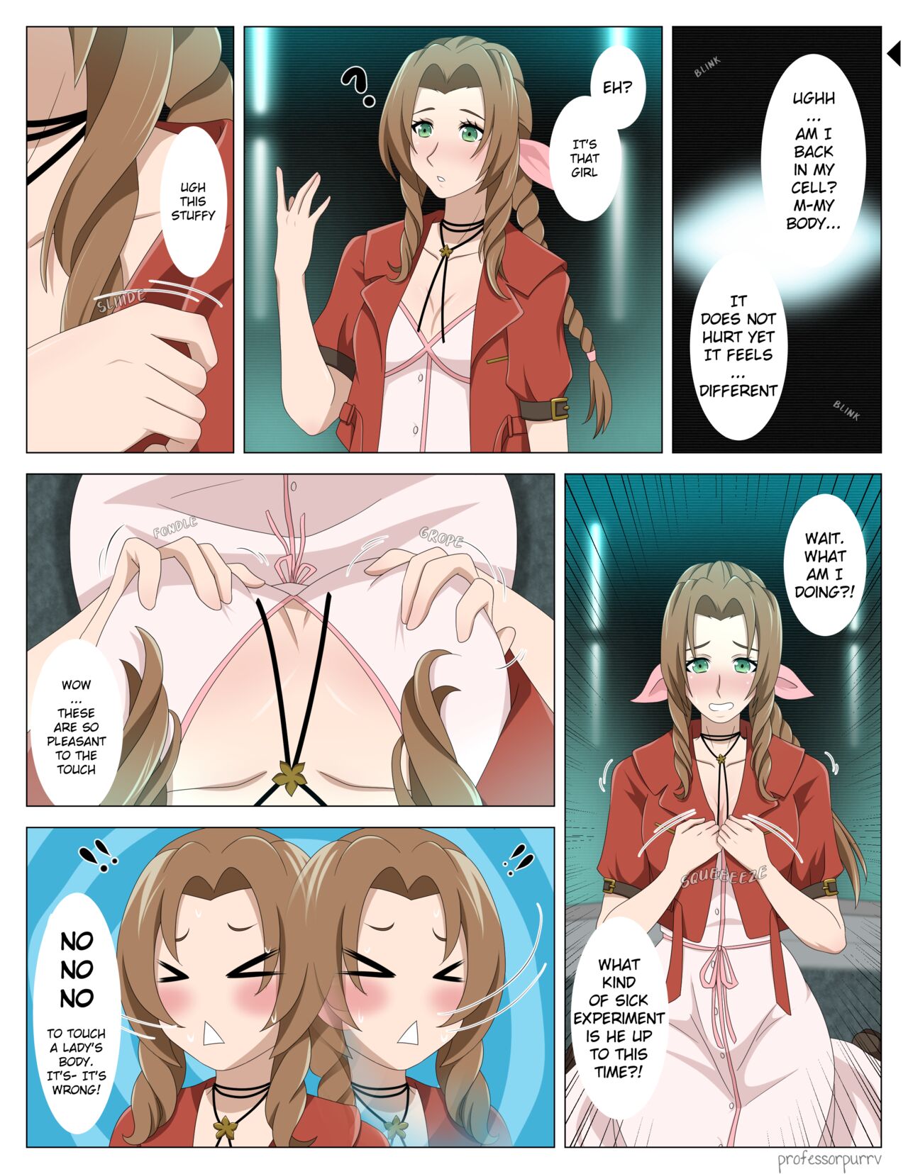 Aerith in Red page 2 full