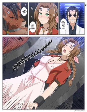 Aerith in Red cover