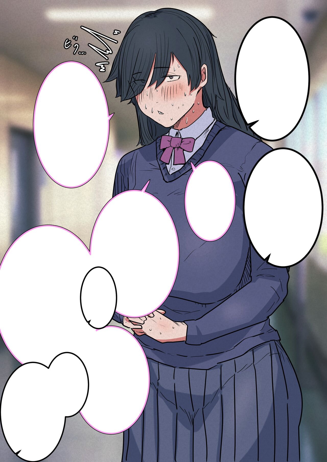 性欲が強すぎるメカクレ陰キャ女に性活指導らぶらぶえっち page 5 full