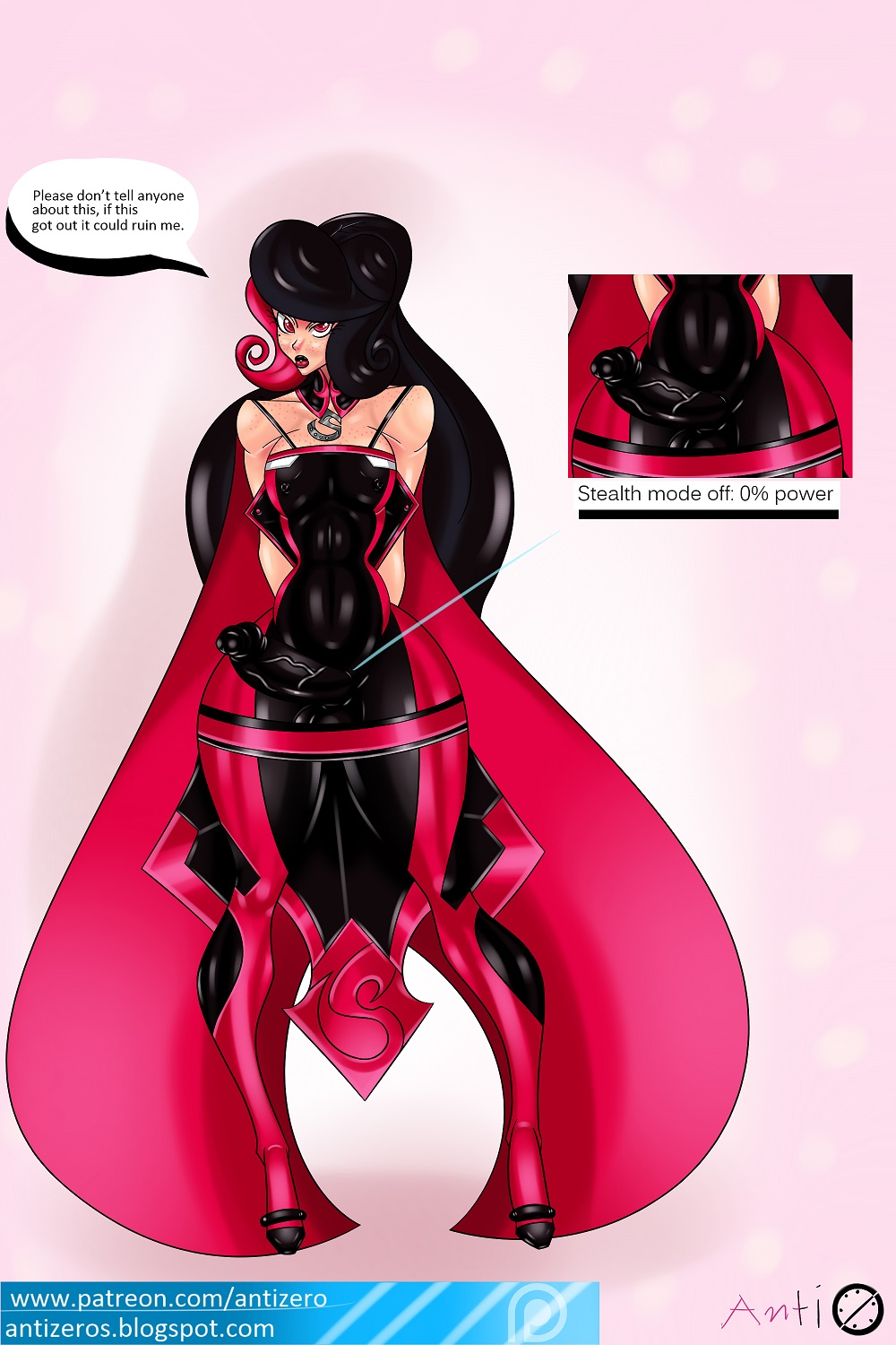 ARTIST antizero page 8 full