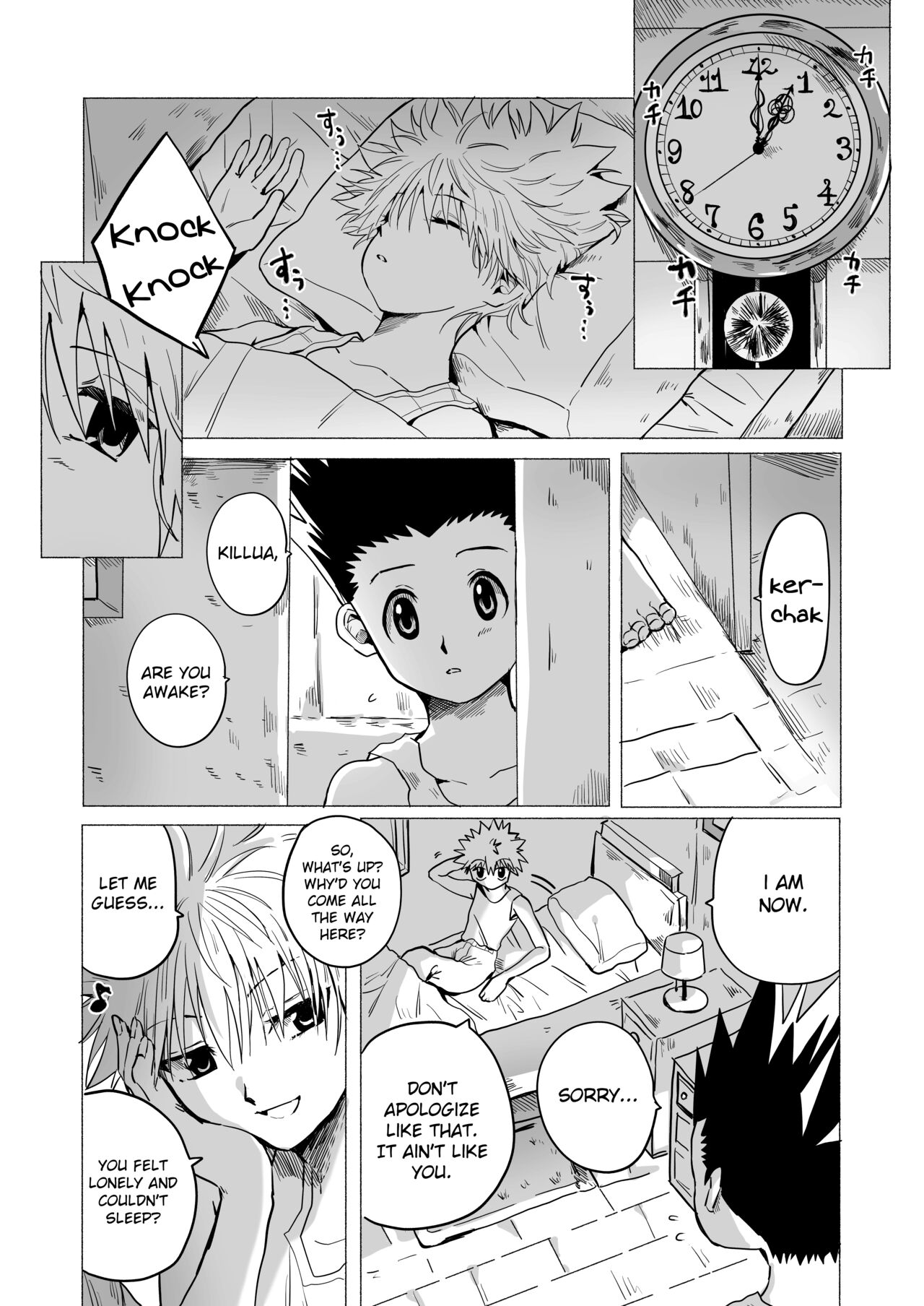 GonKil Ari-hen Utsu Eromanga | GonKilu Erotic Melancholic Chimera Ant Arc Story page 1 full