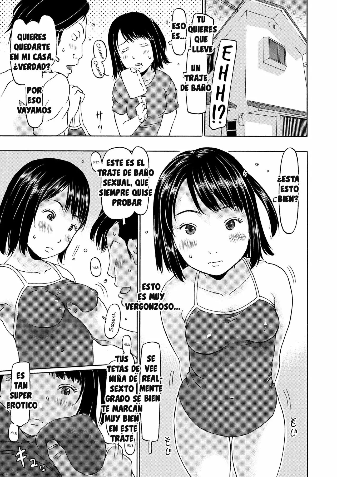 Oshikakekko Shin Seikatsu | Un Nuevo Estilo de Vida Sexual de Las Jóvenes Intrusas page 3 full