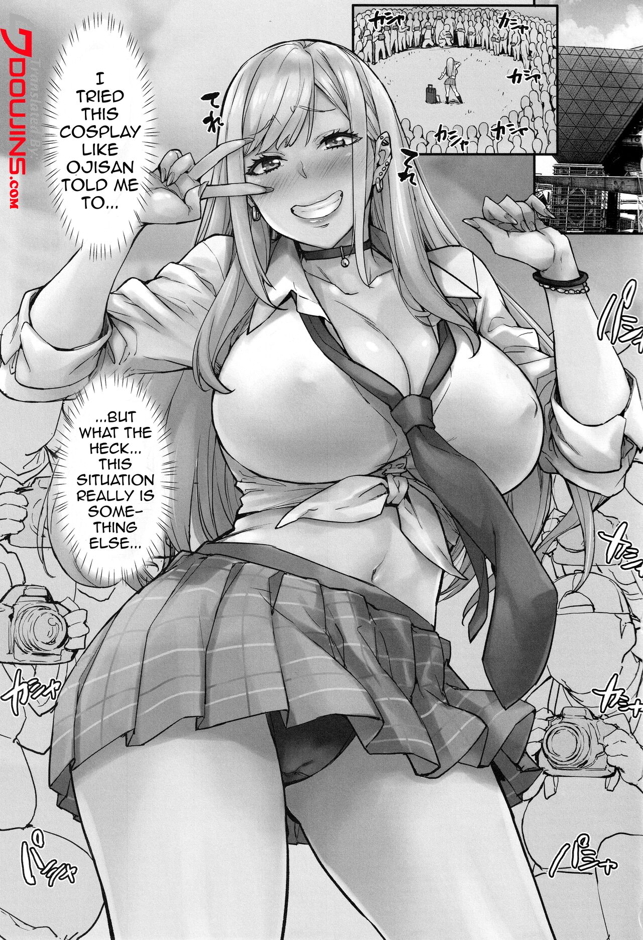 Marin Cos Ecchi | Lewd Cosplay With Marin page 2 full