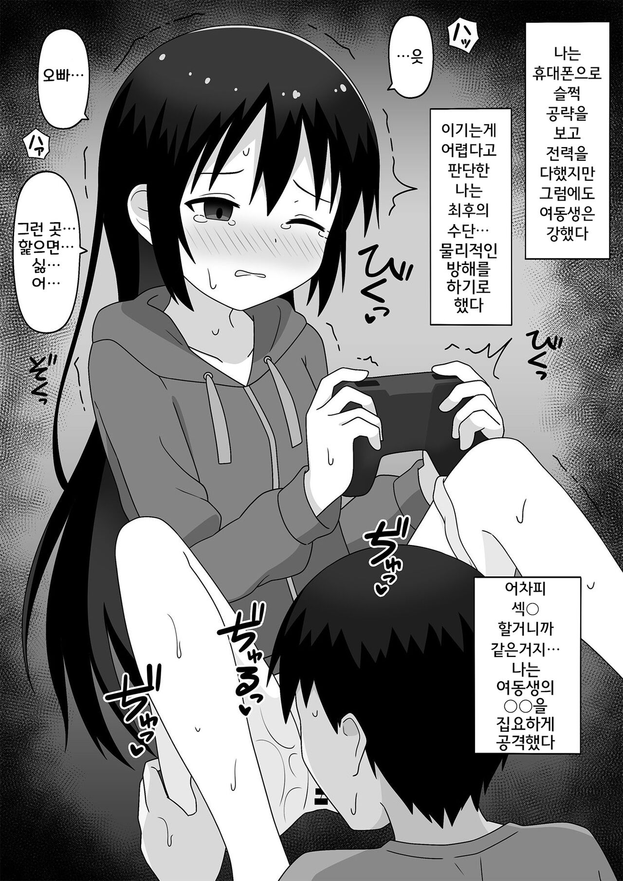 Hikikomori no Gimai o Nantoka Shitai Ani no Hanashi  | 히키코모리 여동생을 어떻게든 해보려는 오빠의 이야기 page 6 full