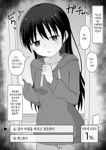 Hikikomori no Gimai o Nantoka Shitai Ani no Hanashi  | 히키코모리 여동생을 어떻게든 해보려는 오빠의 이야기 cover