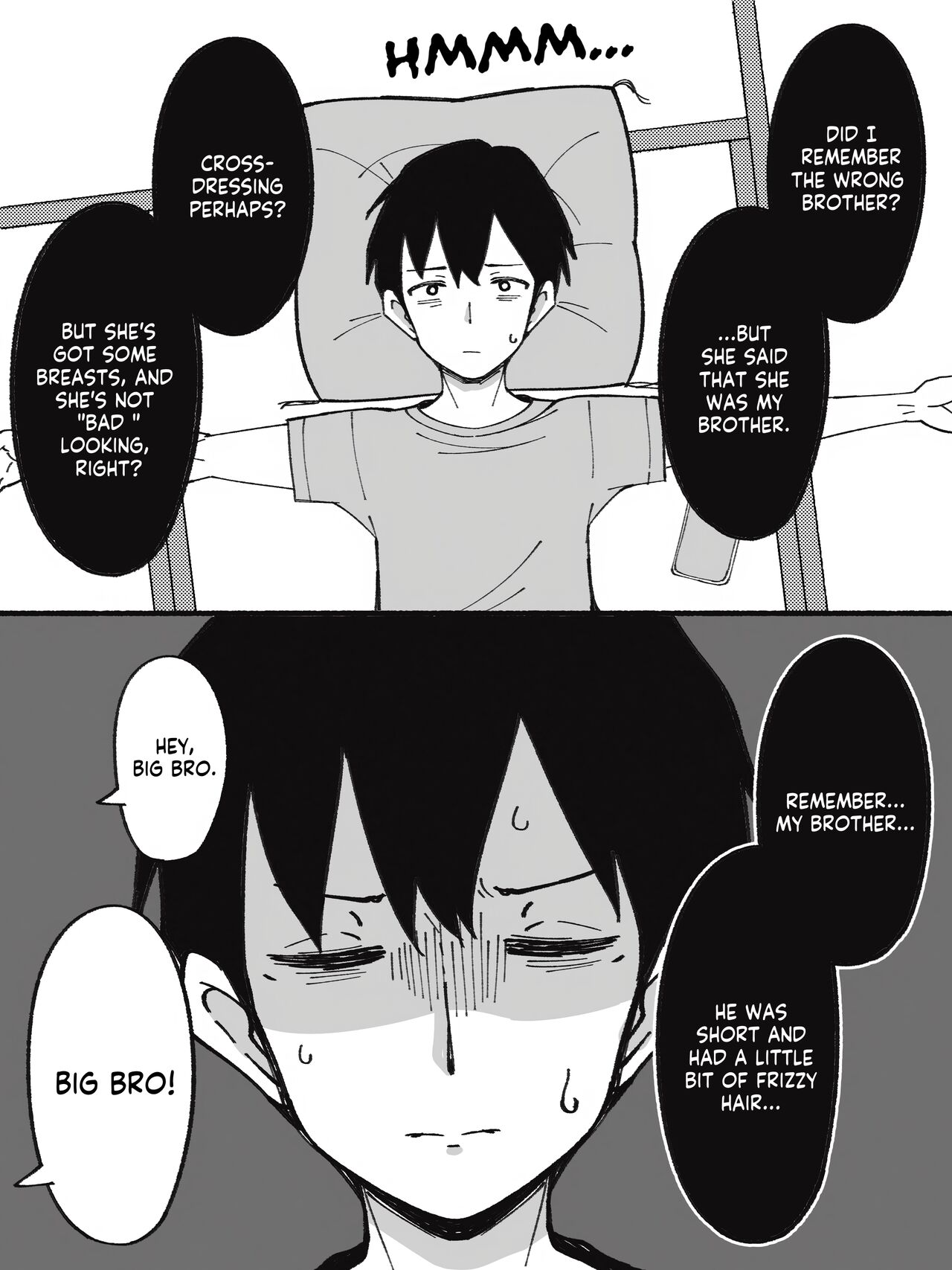 How The Little Brother Who Turned Into A Girl Became His Big Brother's Girlfriend page 4 full