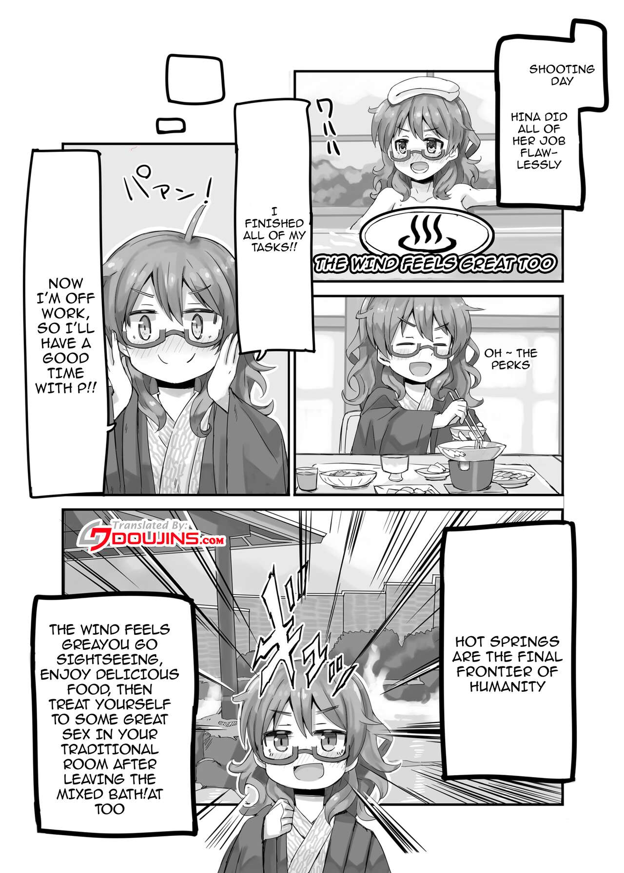 Hina to Onsen ~HINA SPRING MIX!~ | Hina and the Hot Springs ~HINA SPRING MIX!~ page 5 full