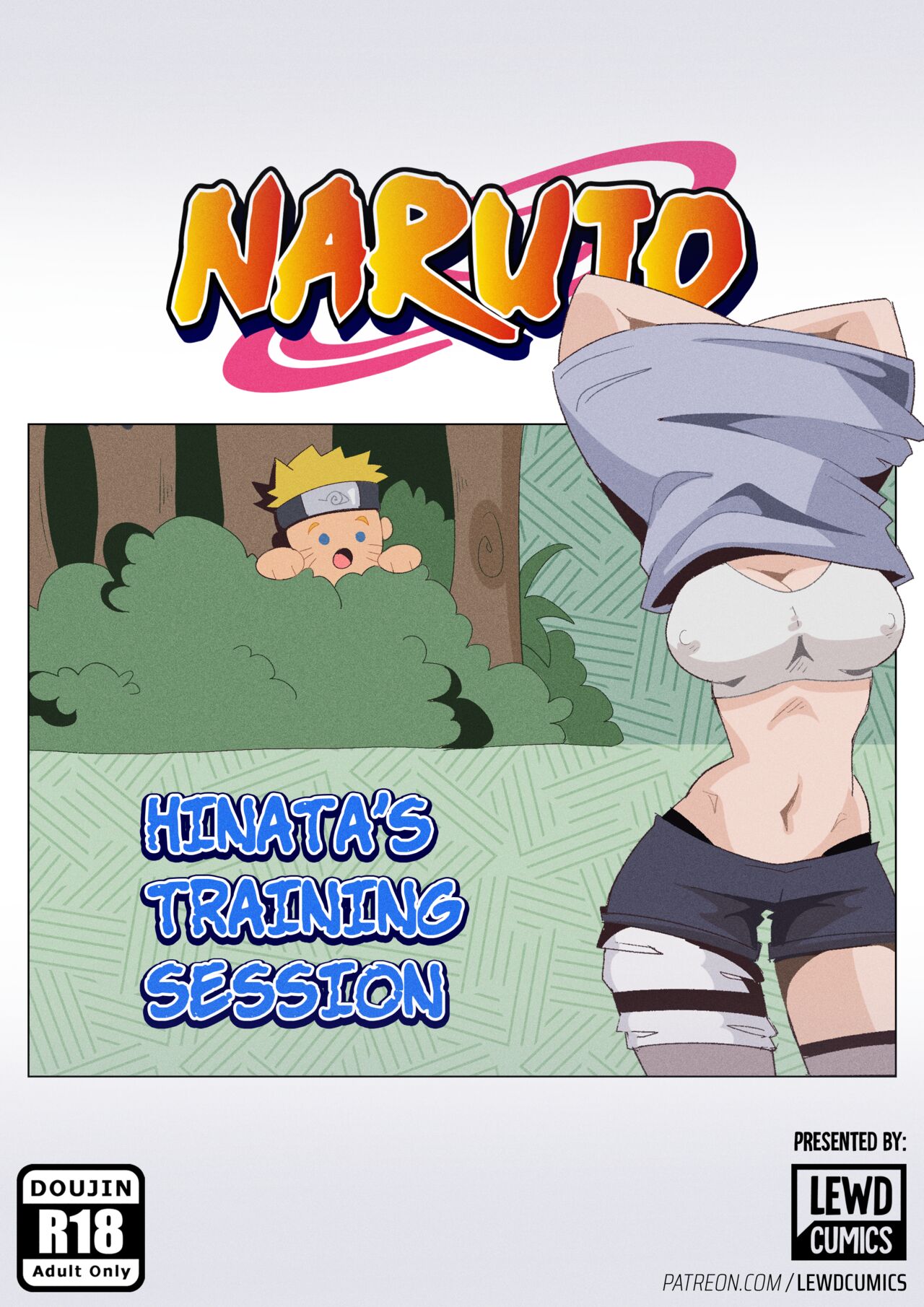 Hinata's Training Session page 1 full