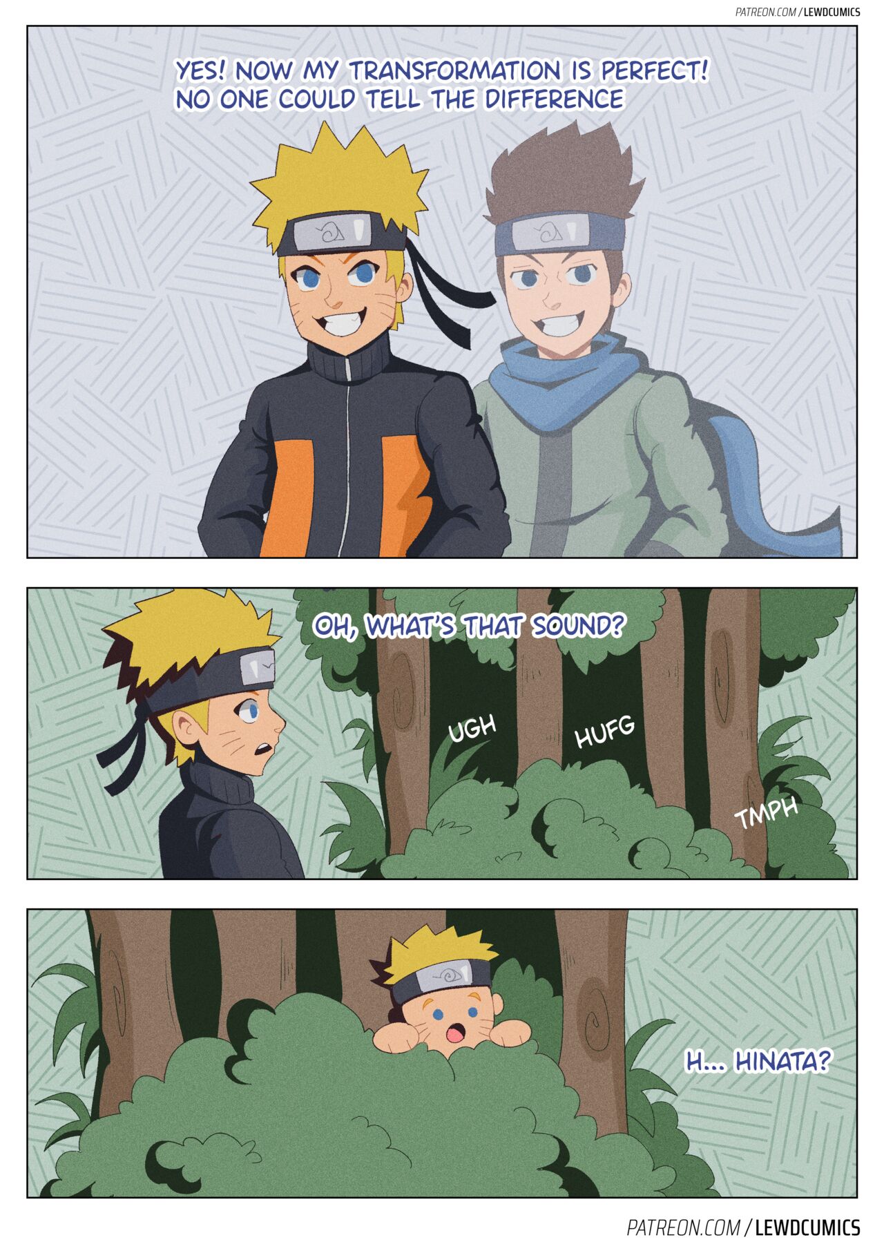 Hinata's Training Session page 2 full