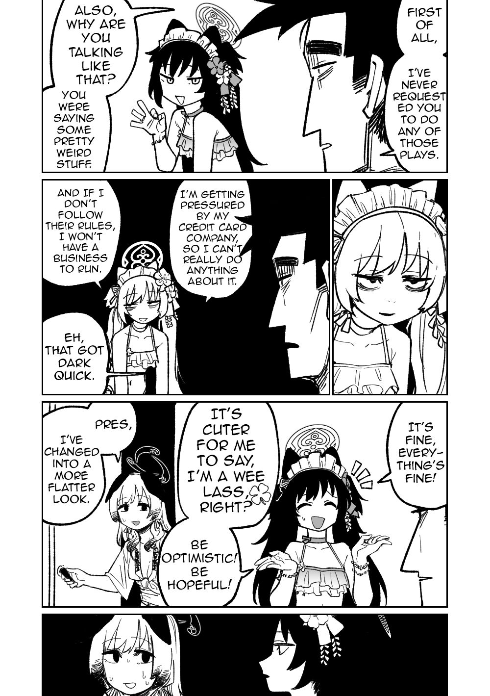 Soredemo Shikatanai desune! | Even so, I still have no other choice! page 2 full