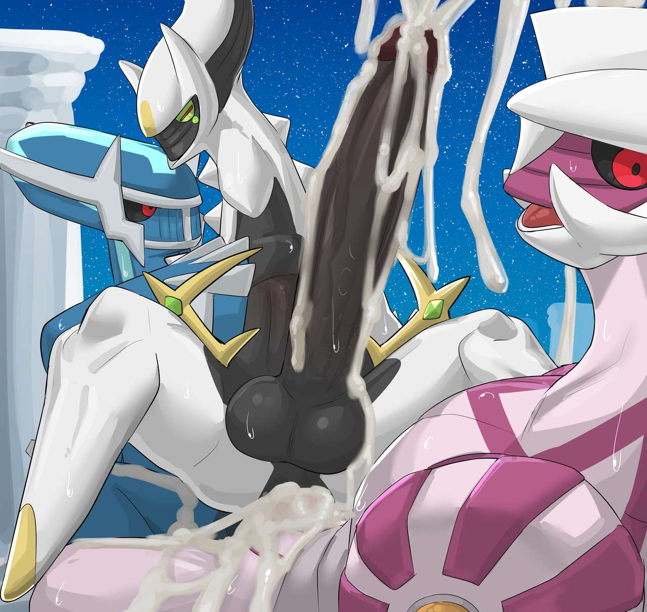 Dialga x Palkia page 7 full