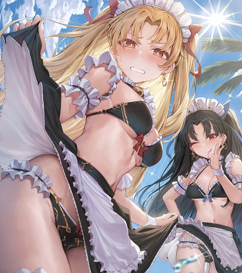 Ishtar Feat Ereshkigal - FGO page 2 full