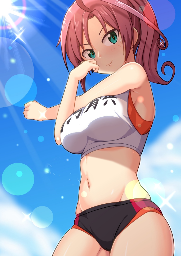 Hentai Girls having a hot sexy time during sport activity page 7 full