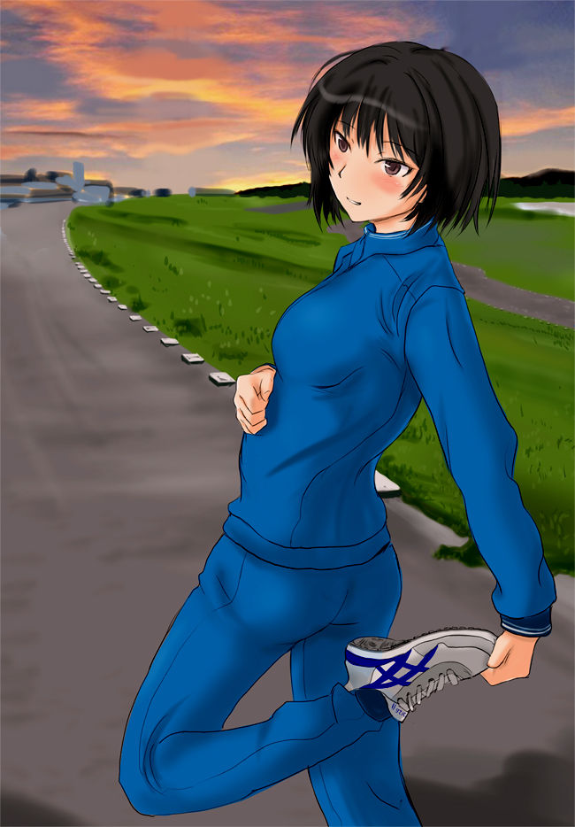 Hentai Girls having a hot sexy time during sport activity page 8 full