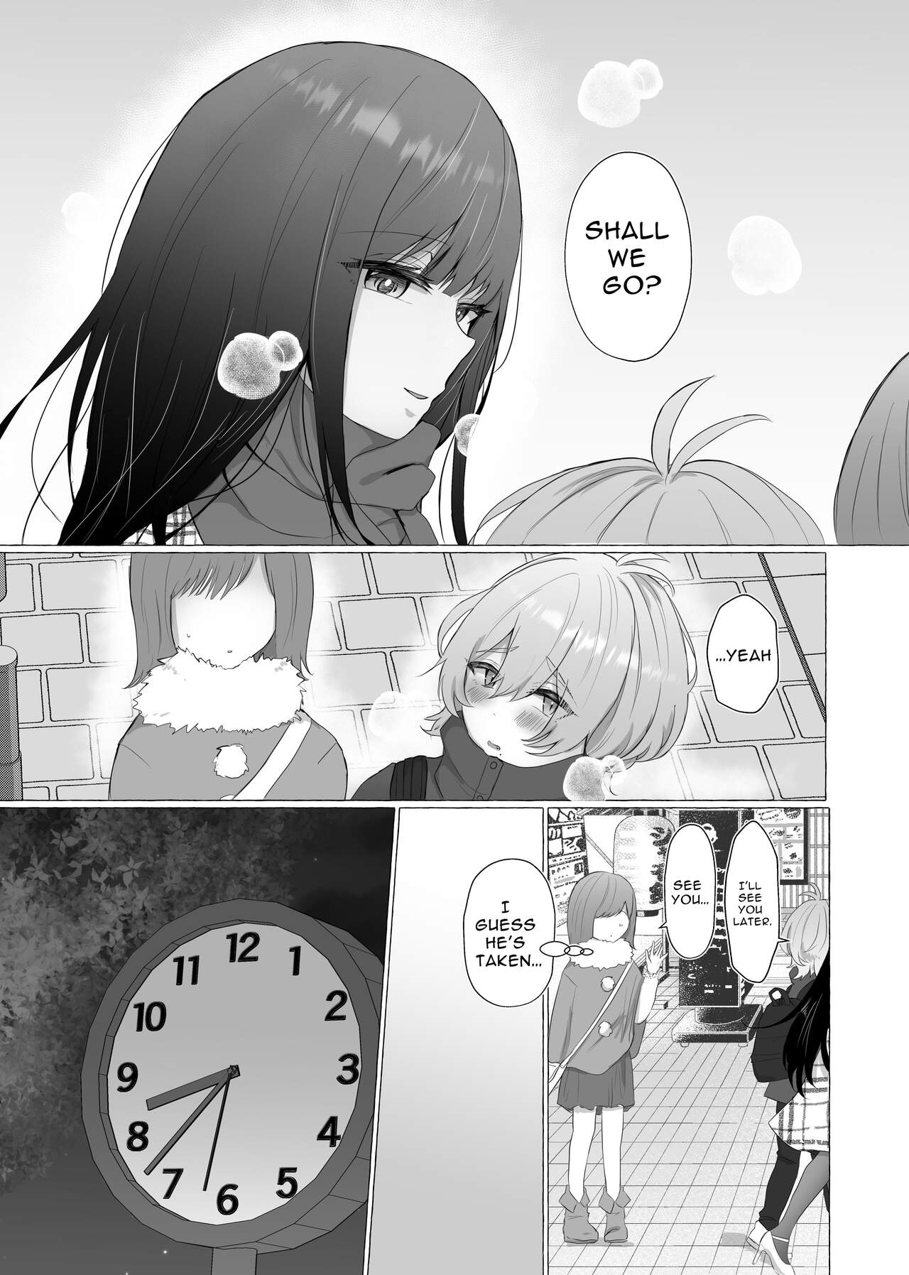 I Will Become Her Dog 2 page 4 full
