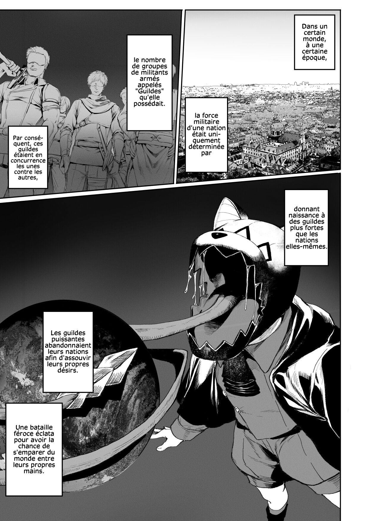 Ikusa Otome to Ikusa Goto! ~Onna Ansatsusha Hen~ page 2 full