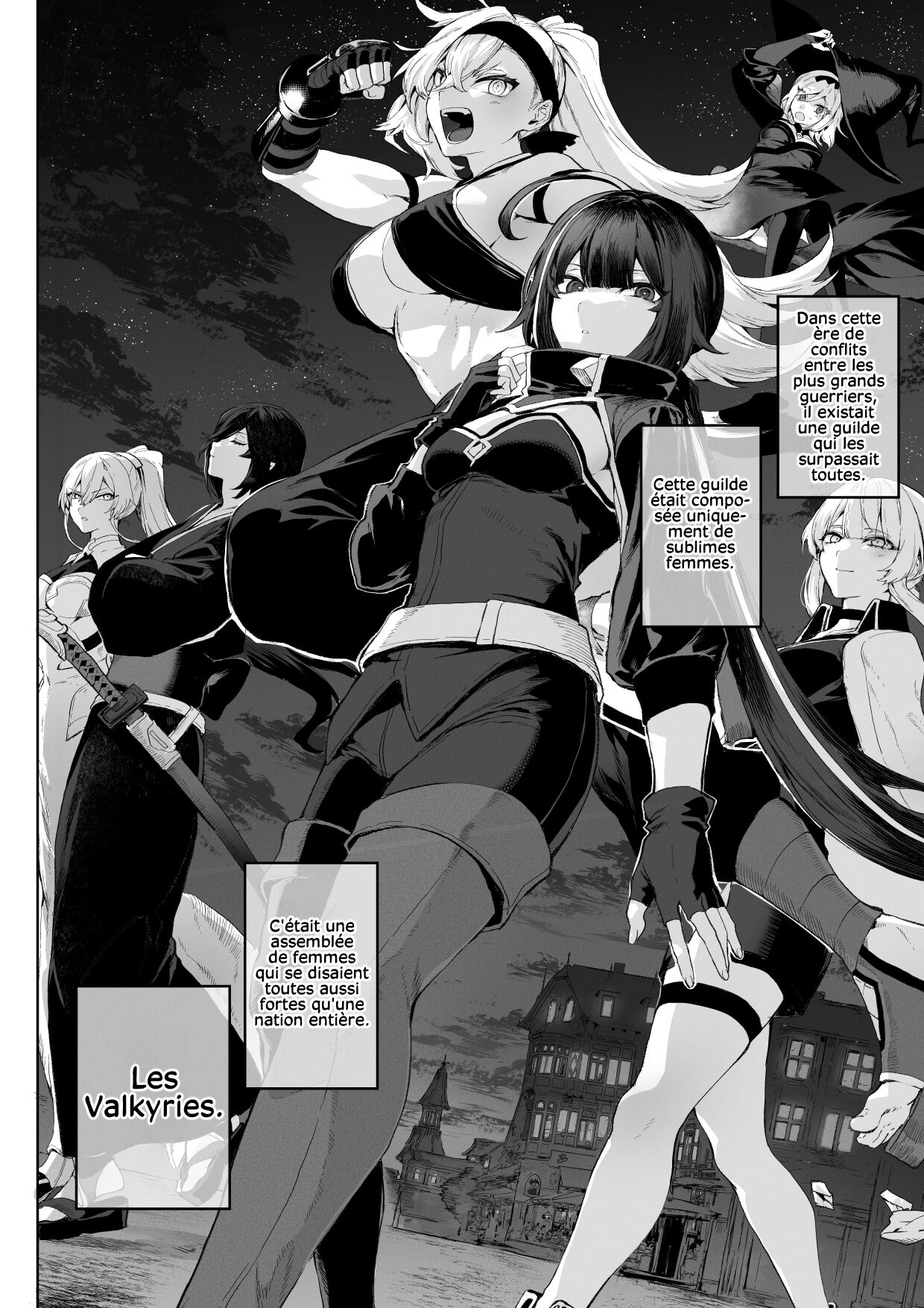 Ikusa Otome to Ikusa Goto! ~Onna Ansatsusha Hen~ page 3 full
