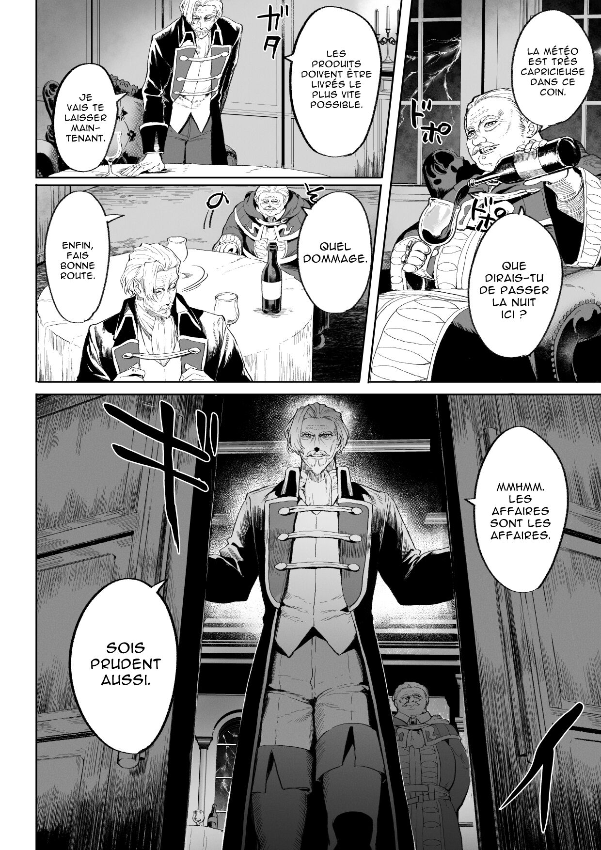 Ikusa Otome to Ikusa Goto! ~Onna Ansatsusha Hen~ page 7 full