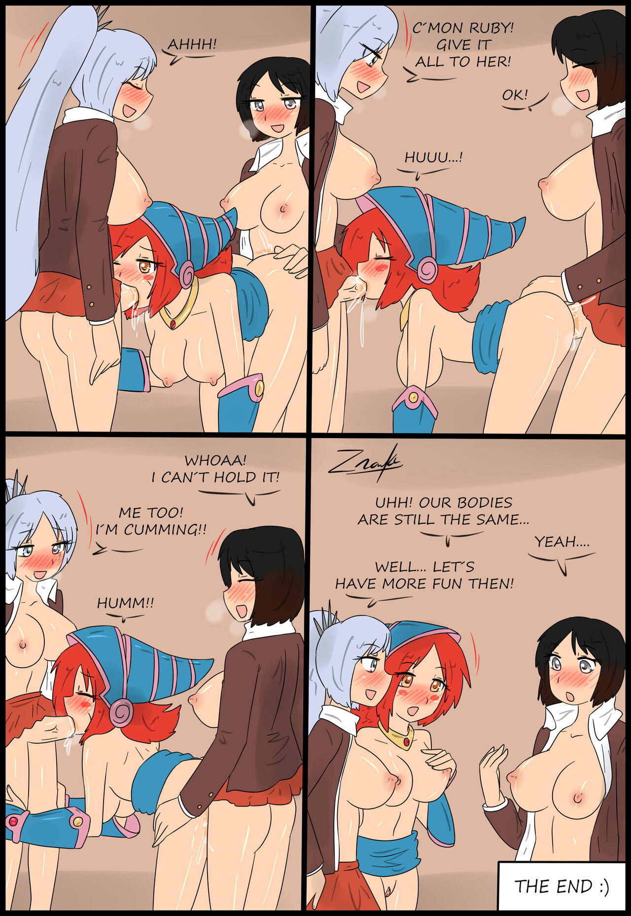 Dust Miracles page 4 full