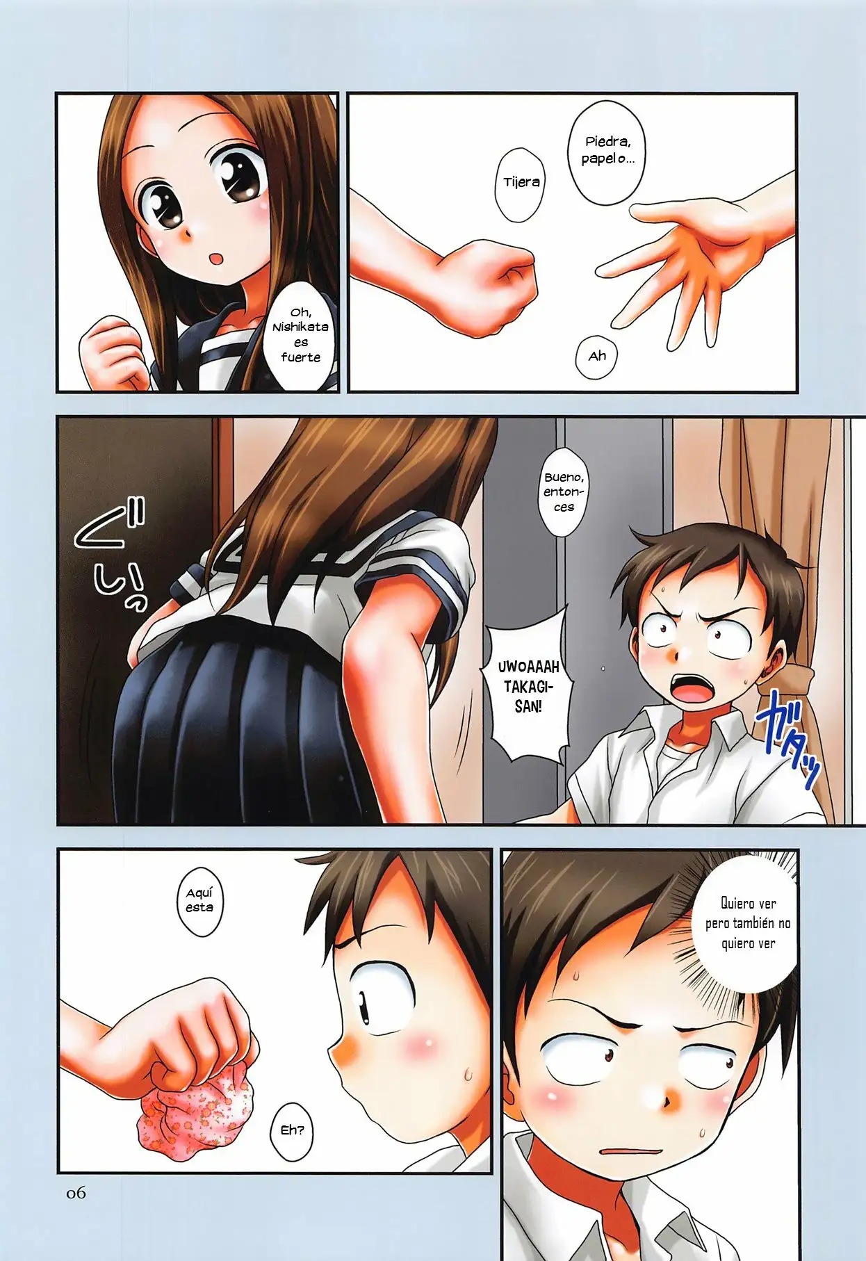 TURQUOISE color edition page 5 full