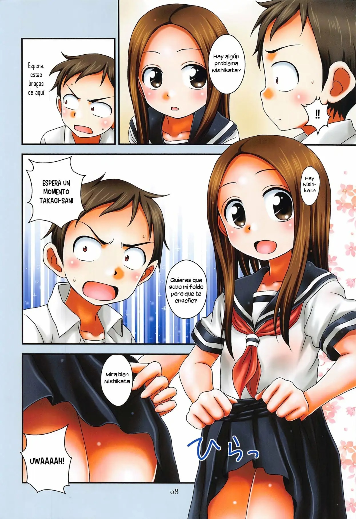 TURQUOISE color edition page 7 full