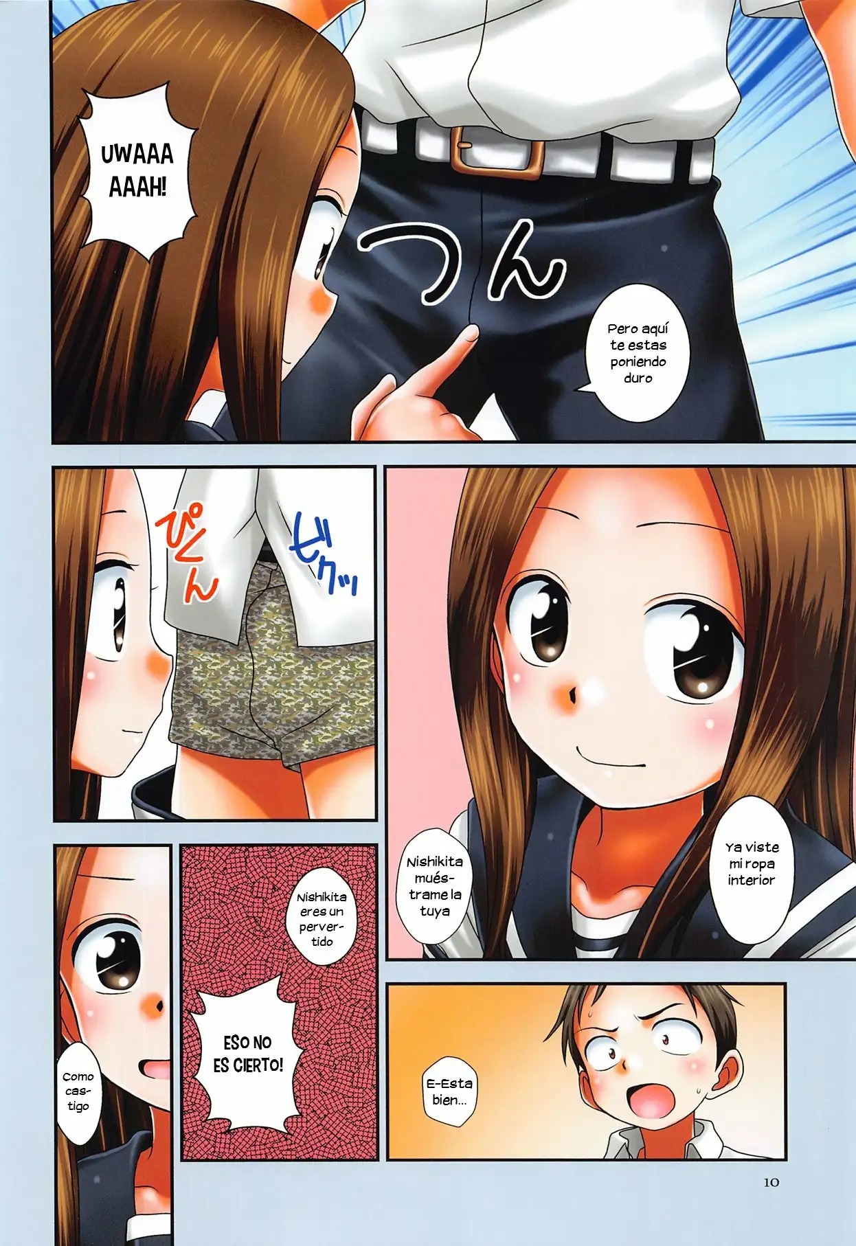 TURQUOISE color edition page 9 full