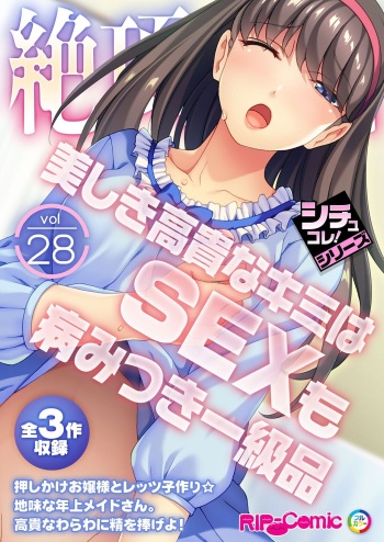 絶頂天国vol28 ～美しき高貴なキミはSEXも病みつき一級品～【シチュコレ！シリーズ】 cover