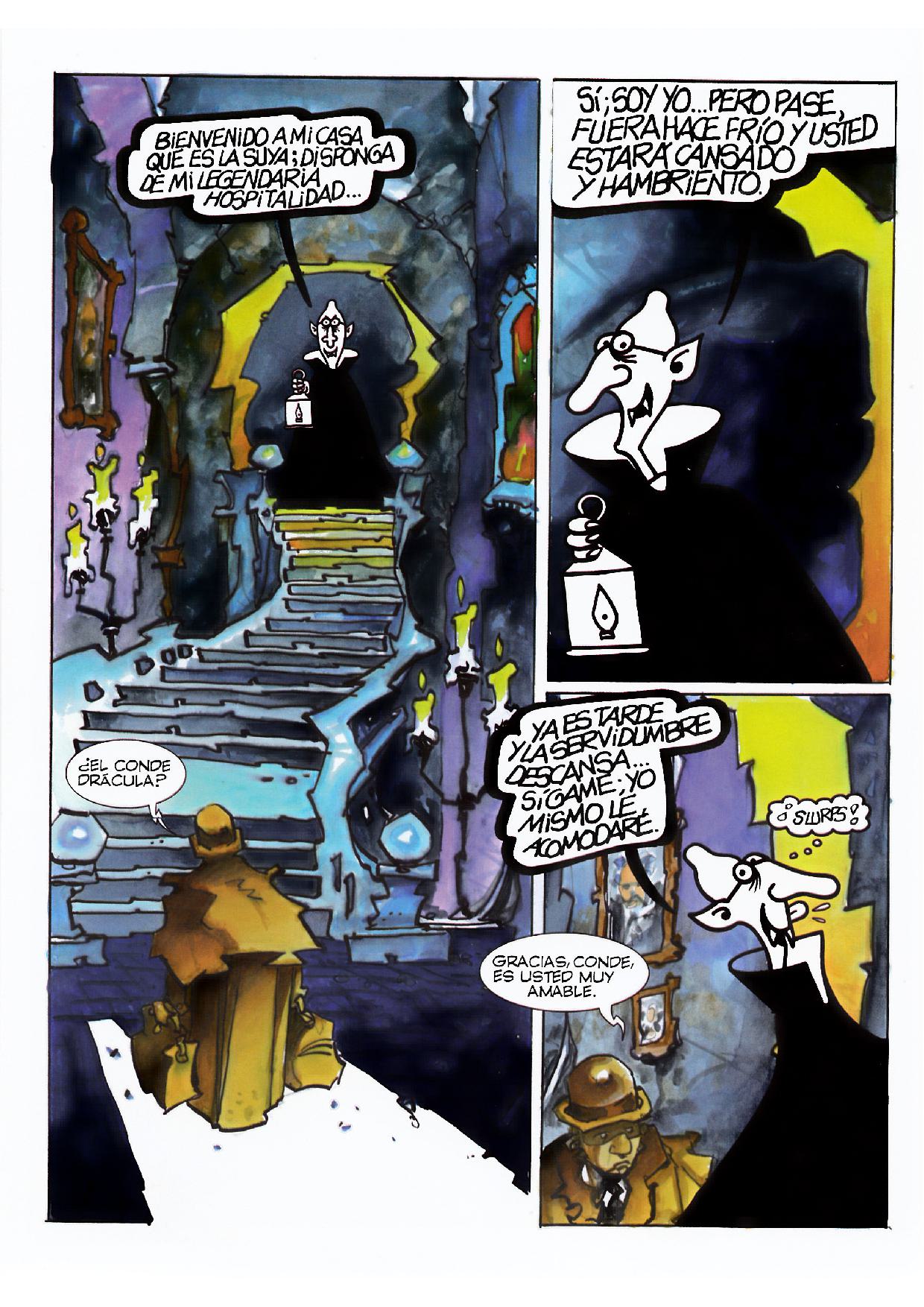 Horreibols and Terrifics Books - DRACULA page 10 full