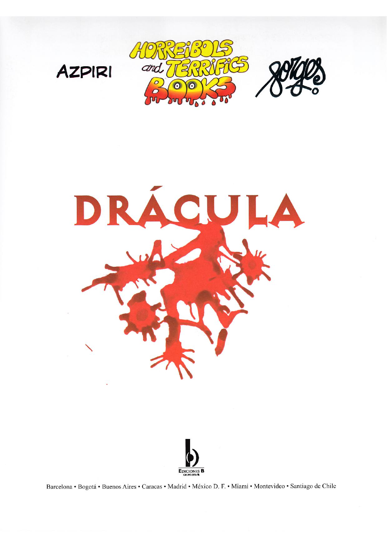 Horreibols and Terrifics Books - DRACULA page 3 full