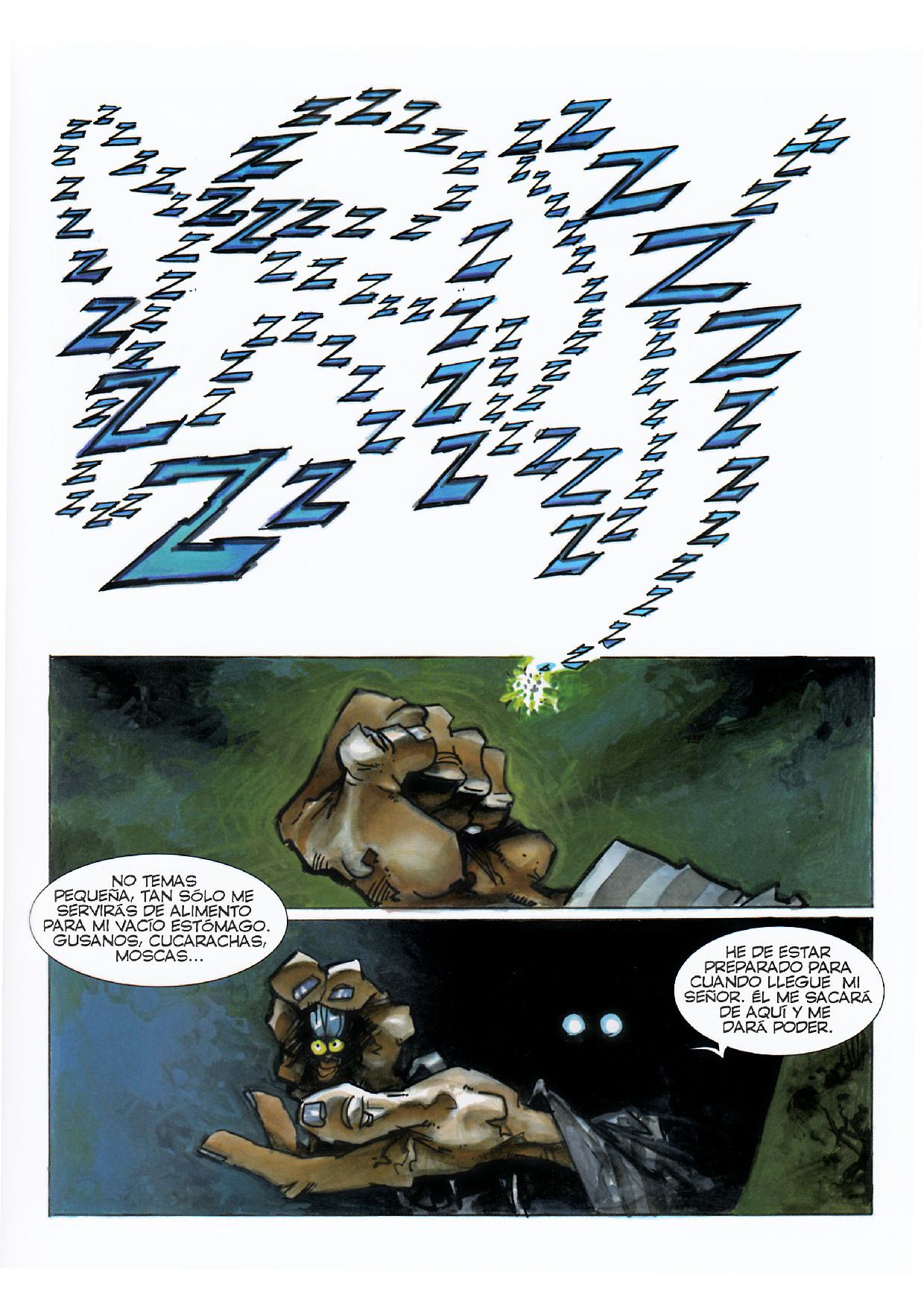 Horreibols and Terrifics Books - DRACULA page 7 full