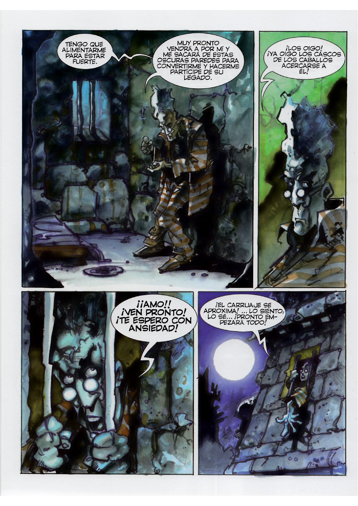 Horreibols and Terrifics Books - DRACULA page 8 full