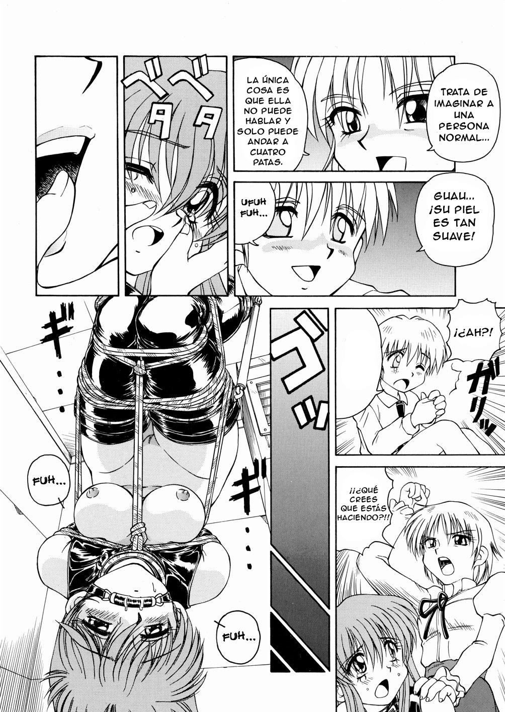 Moudouken | Seeing Eye Dog page 6 full