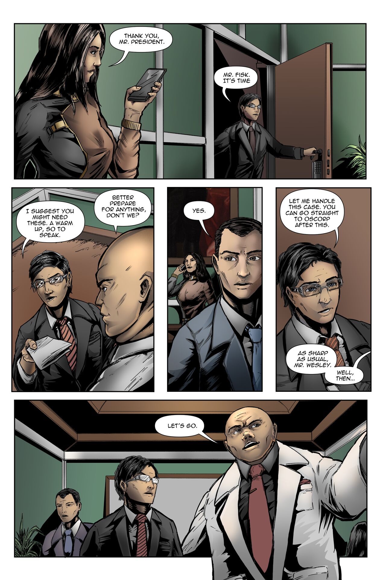 Parker's True Colors - Episode 2 - Red page 10 full