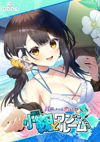 Setsuna ni Kakeru Koi Hanabi SS: Komari to One Room cover