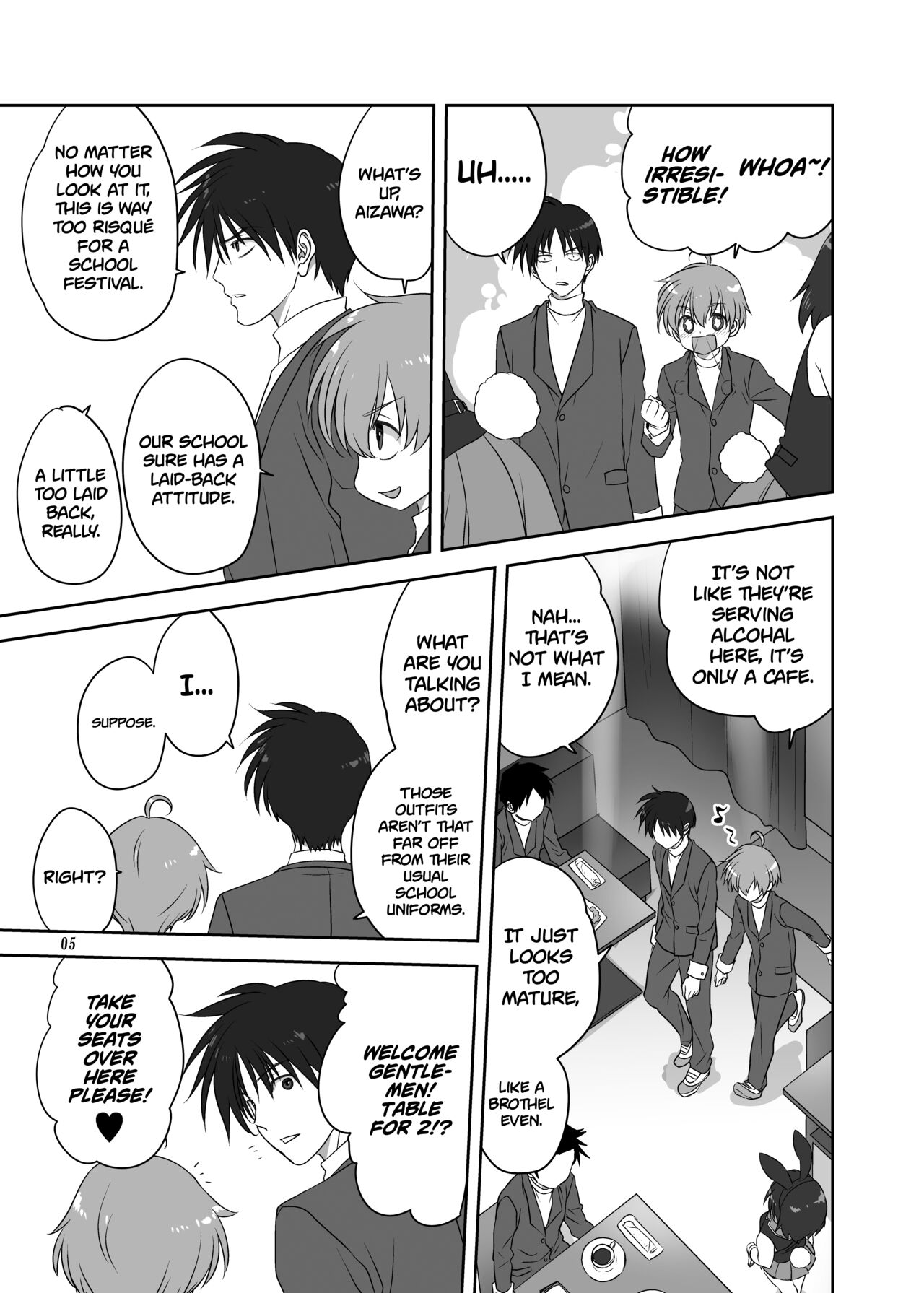 Akiko-san to Issho 30 | Together With Akiko-san 30 page 5 full
