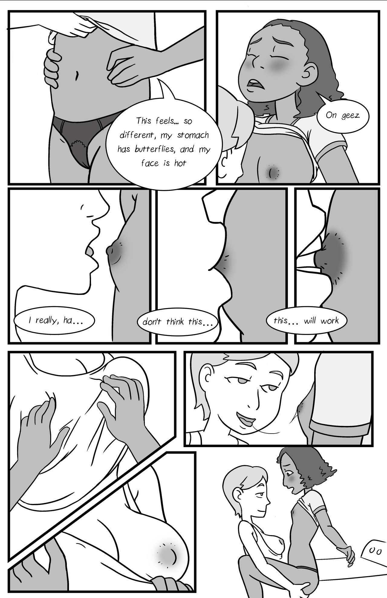 Soccer Mom: Becca and Rose page 10 full