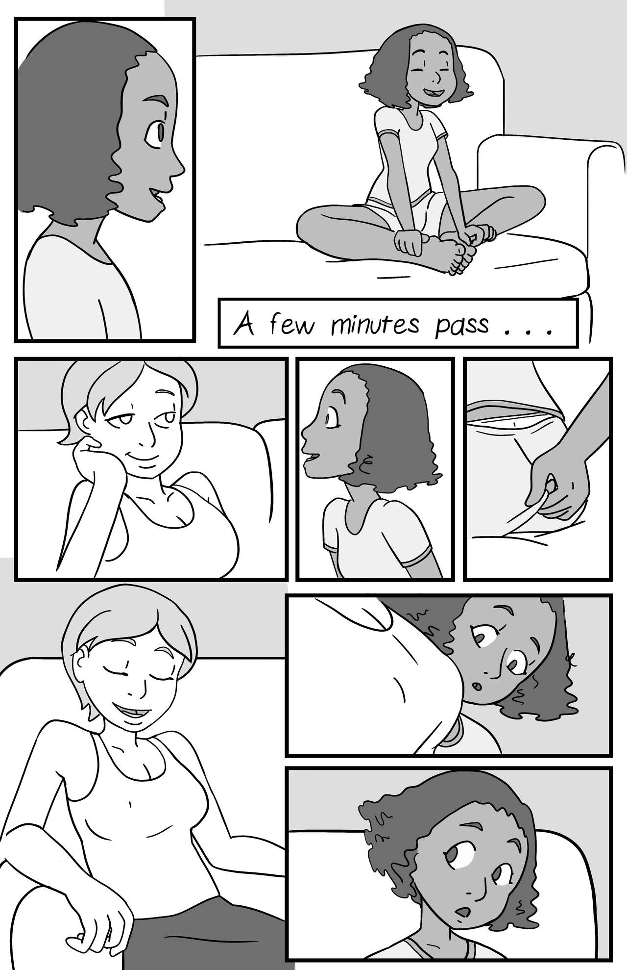 Soccer Mom: Becca and Rose page 4 full