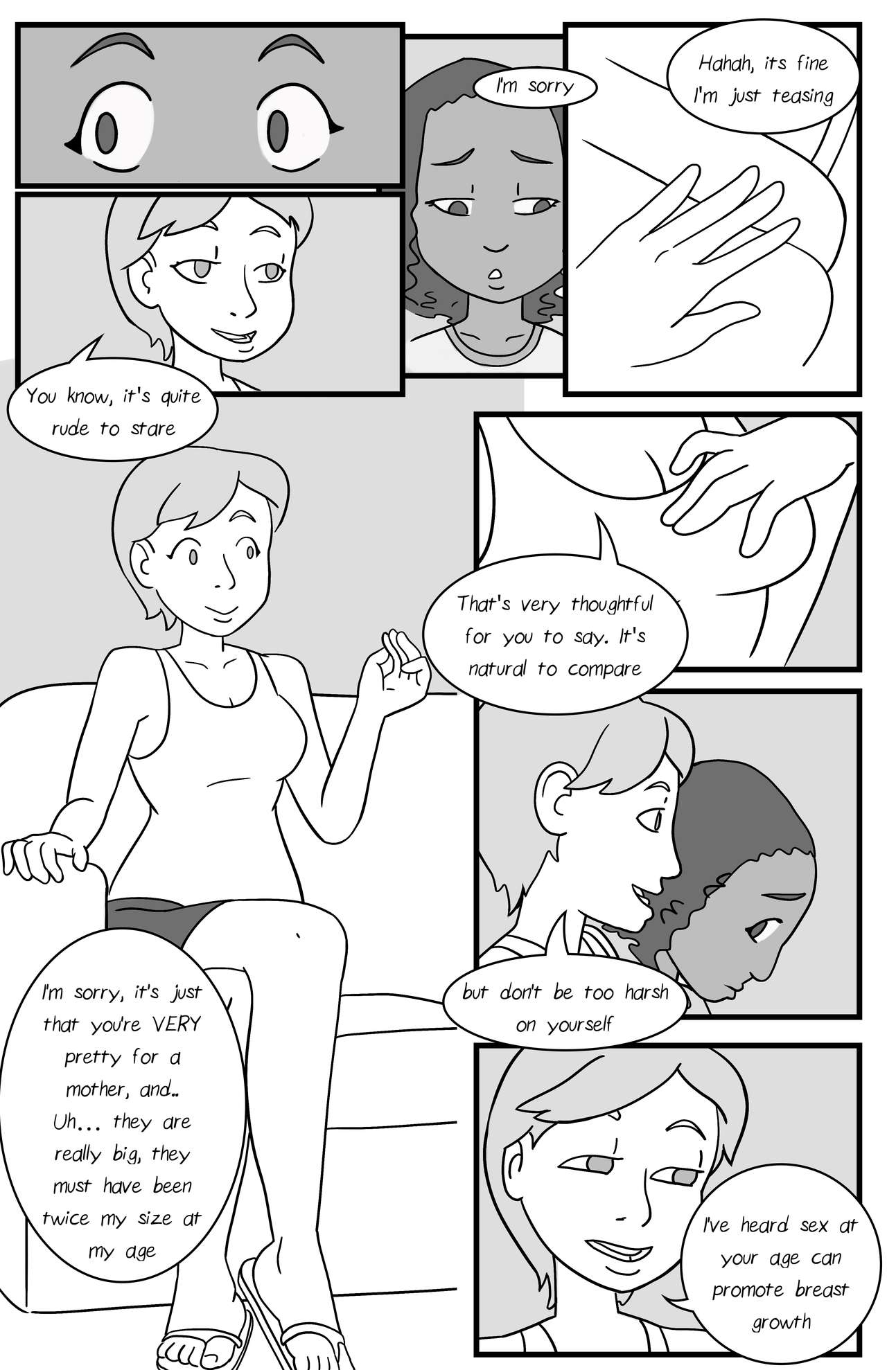 Soccer Mom: Becca and Rose page 5 full