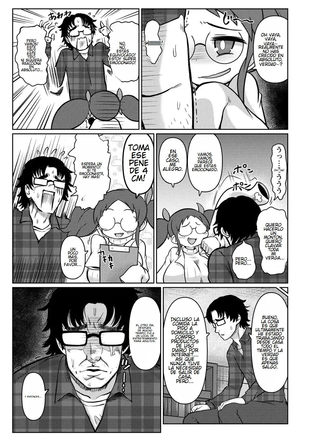 Kyokon Ma Kaizou! Zenbu Irechau | Una Loli de Grandes Tetas me la Puso Dura de Nuevo page 3 full